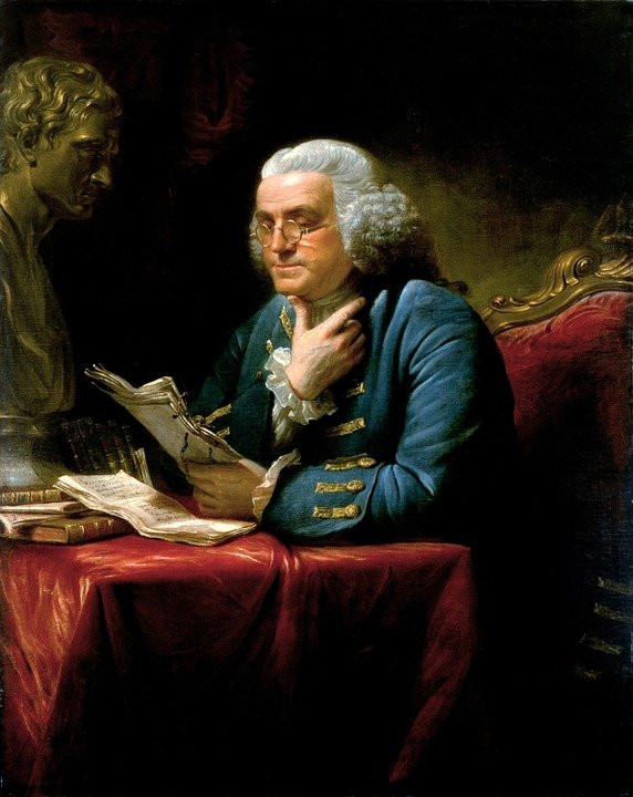 Benjamin Franklin published an essay entitled “An Economical Project for Diminishing the Cost of Light”